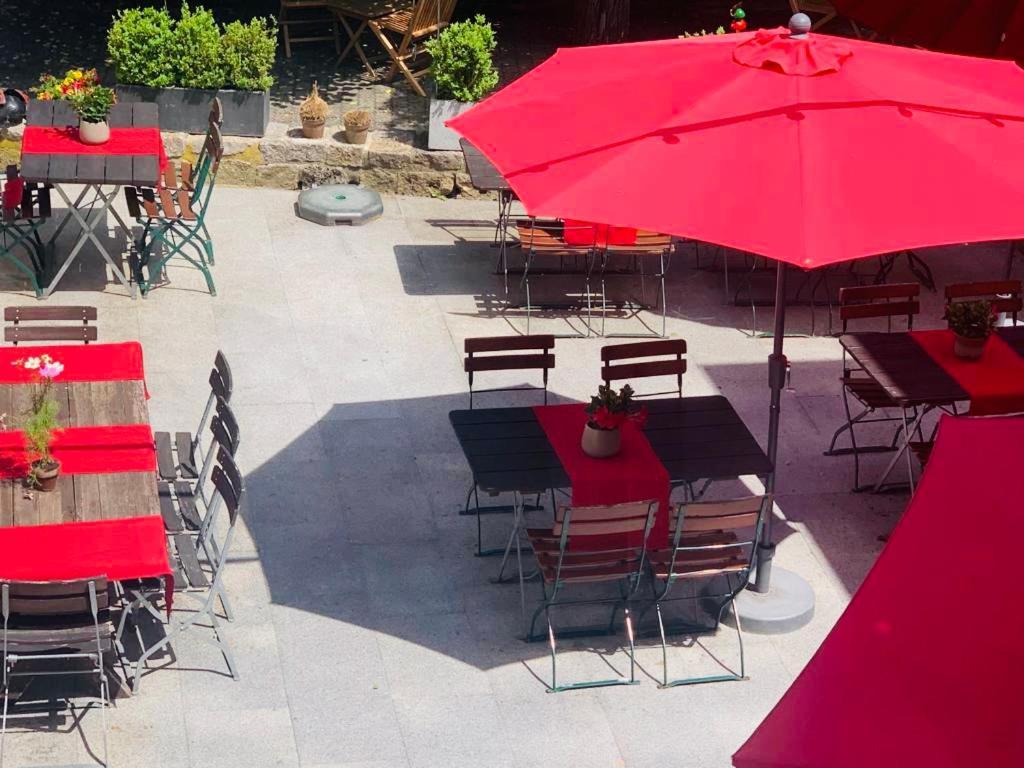 Hotel-Restaurant Buger Hof Bamberg Kültér fotó