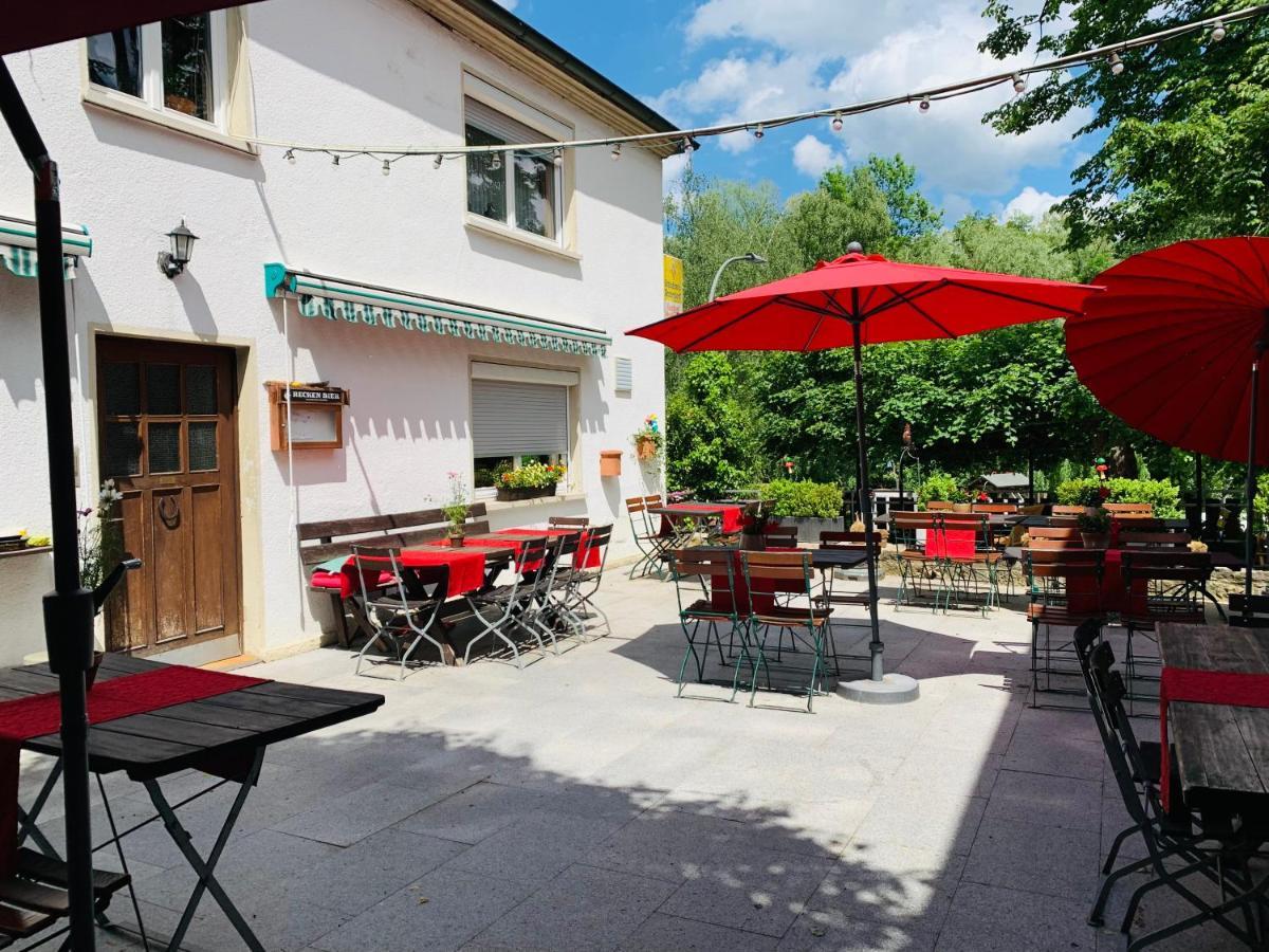 Hotel-Restaurant Buger Hof Bamberg Kültér fotó