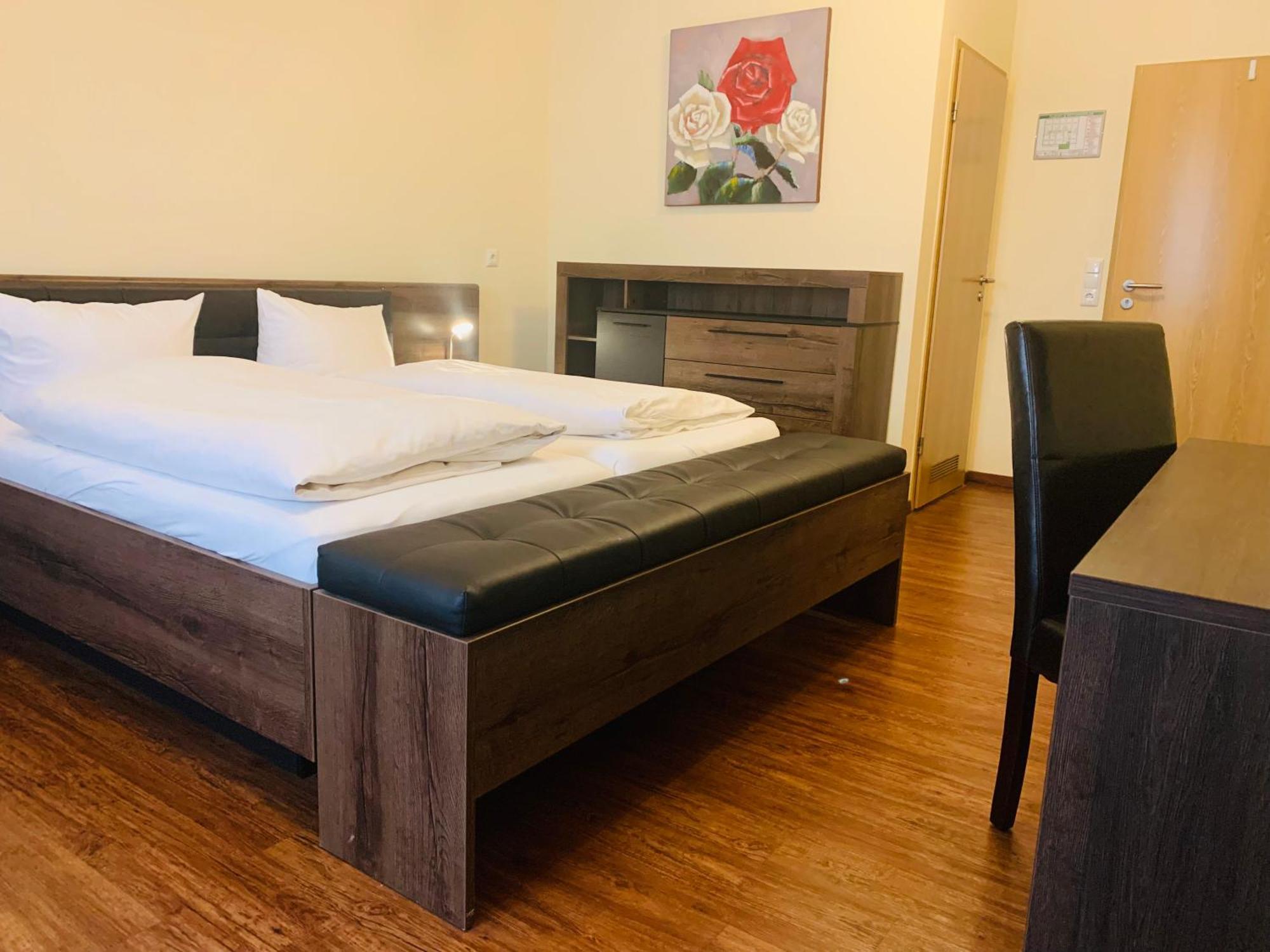 Hotel-Restaurant Buger Hof Bamberg Szoba fotó