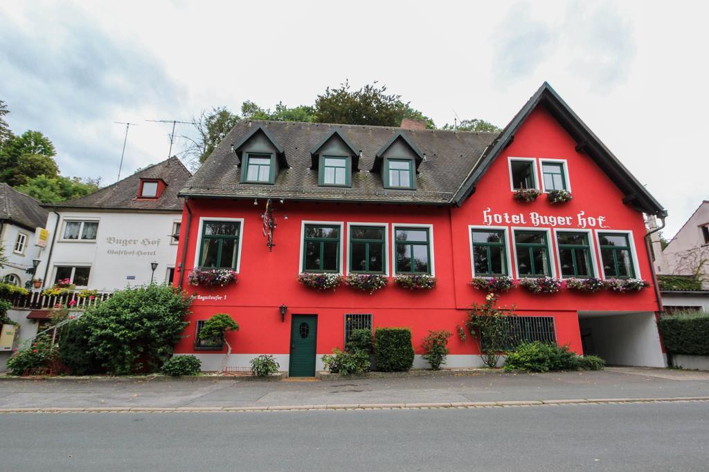 Hotel-Restaurant Buger Hof Bamberg Kültér fotó