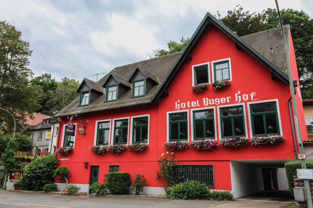 Hotel-Restaurant Buger Hof Bamberg Kültér fotó