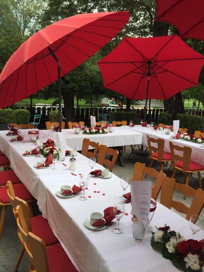 Hotel-Restaurant Buger Hof Bamberg Kültér fotó